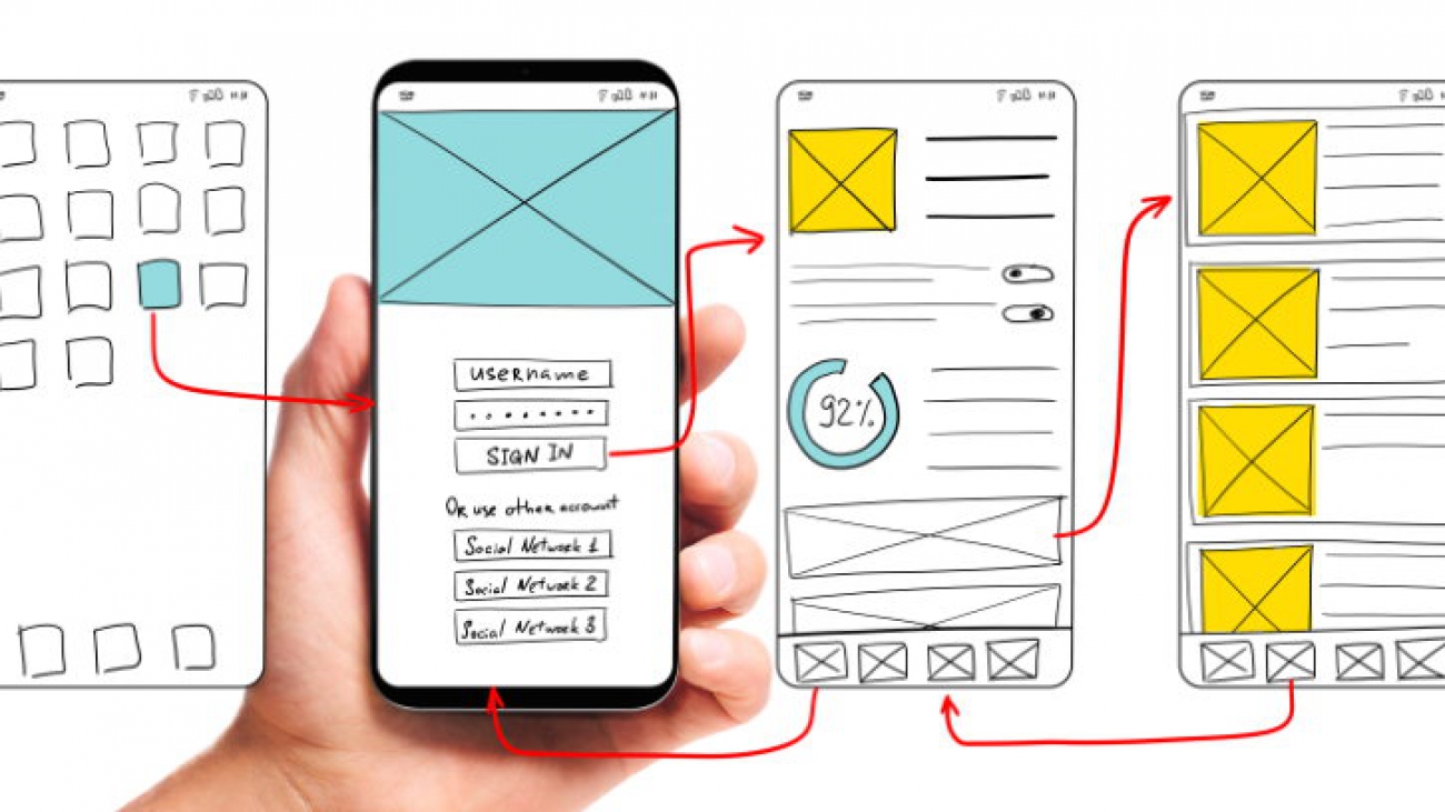 UX design con licencia de AdobeStock_265620187